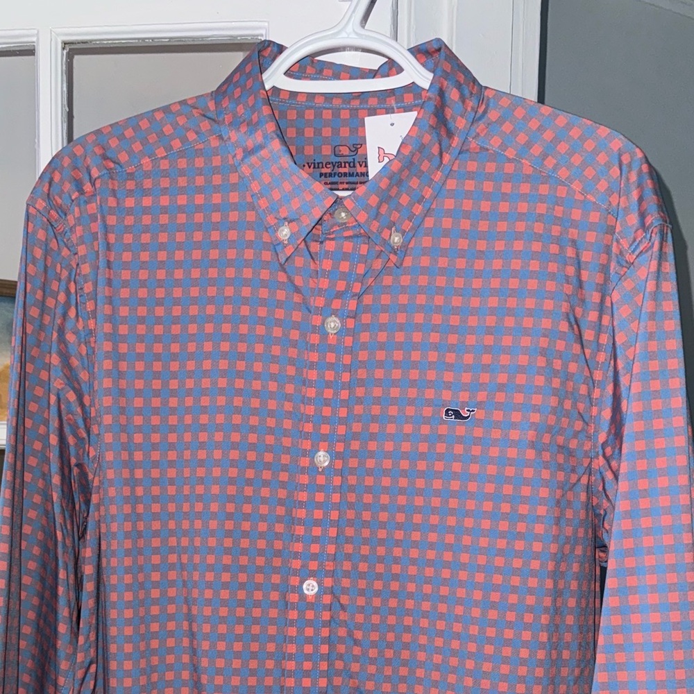 Vineyard Vine Performance button down new with tags